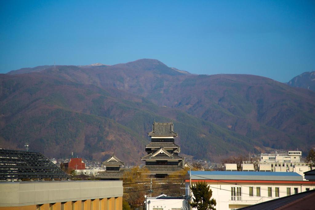 The Celecton Matsumoto Otel Dış mekan fotoğraf